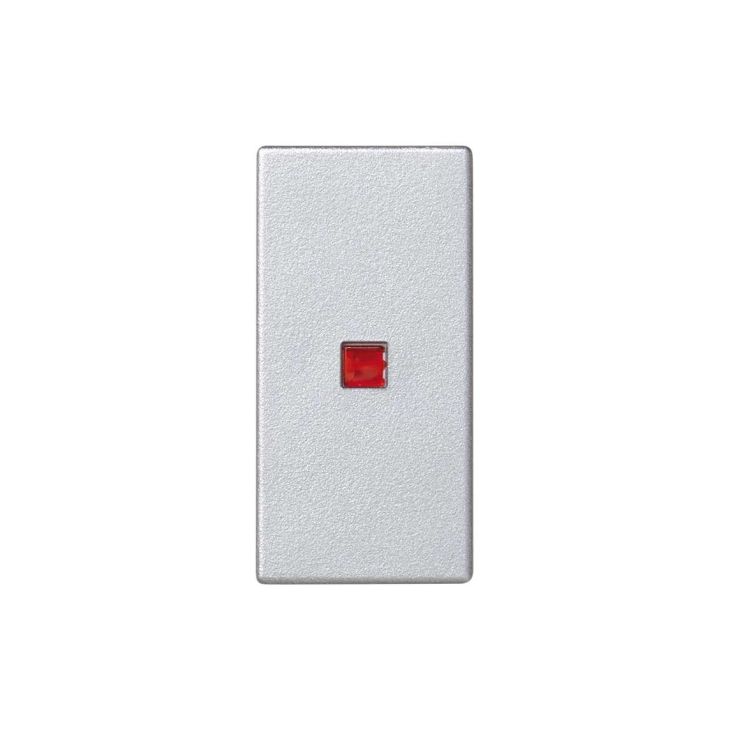 Fiches, interrupteurs et prises de courant - Simon - K45 Touche 1 mécanisme étroit avec diffuseur pour témoin - A - K115/8