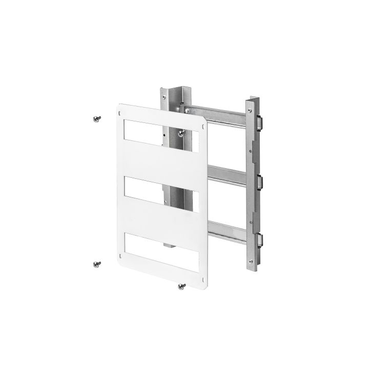 Matériel d'installation - Famatel - Kit rail DIN pour armoire murale en polyester S - KC-49134