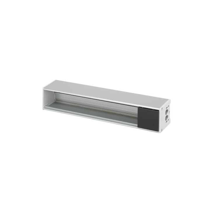 Électrification des bureaux et gestion des câbles - Simon - K45 Ofiblock Compact 5x K45 - Gris graphite - KFC105/14
