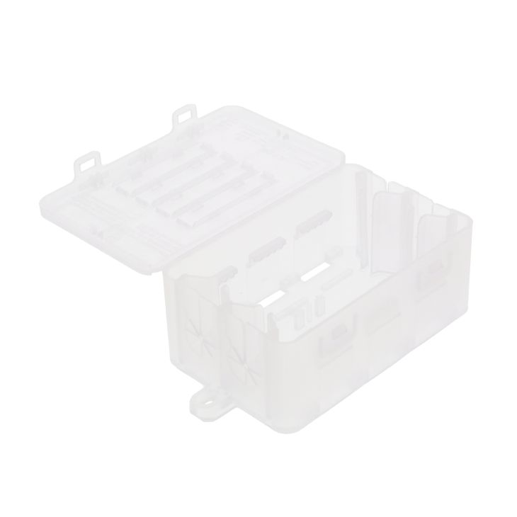 Matériel d'installation - Wiska - KonnektIT 204 boîte de dérivation PP IP20 vide 100x51x34mm transparent - 10112581