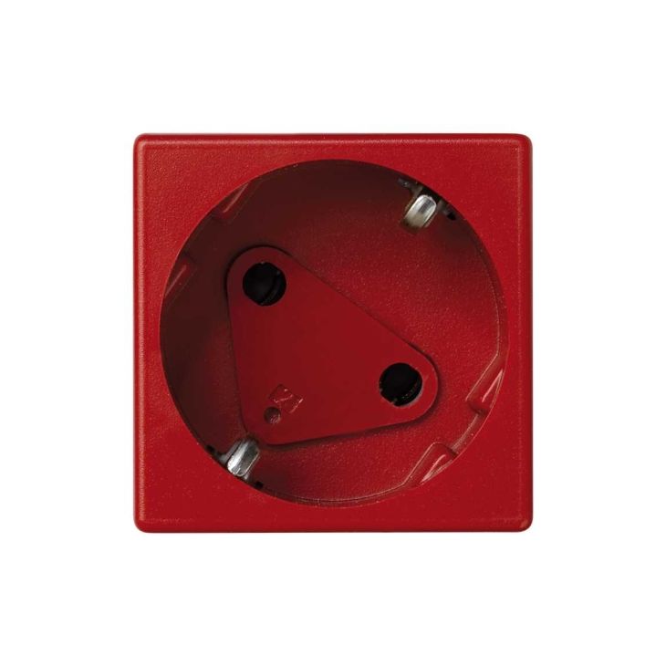 Fiches, interrupteurs et prises de courant - Simon - K45 Prise de courant Schuko K45 connexion rapide avec détrompeur - - KS11/6