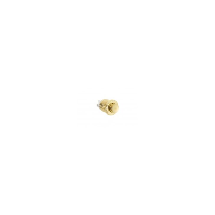 Deurcommunicatie en toegangscontrole - Lira - Beldrukknop 15 alu mat/goud - L142H