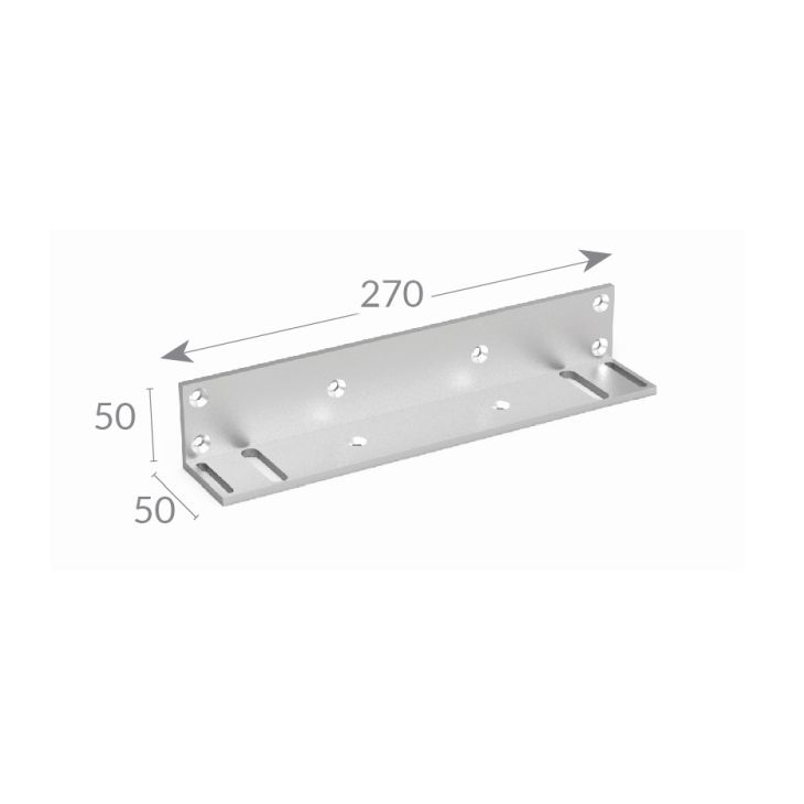Deurcommunicatie en toegangscontrole - Openers and closers - "L" support naar buiten openen deur voor MINI Magnet serie ME 500/510) - MBE808