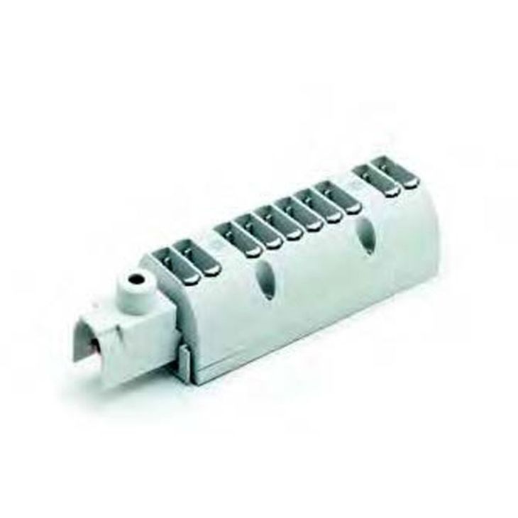 Installatiemateriaal - MC"incomers"95mm klem,gesch.voor 10  blok 250A/690V,50A - MC22002