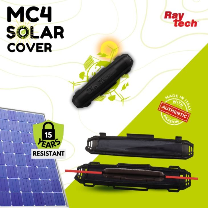 Matériel d'installation - Raytech - MC4 SOLARCOVER GEL JOINT (emballage 2 pièces) - MC4SOLARCOVER