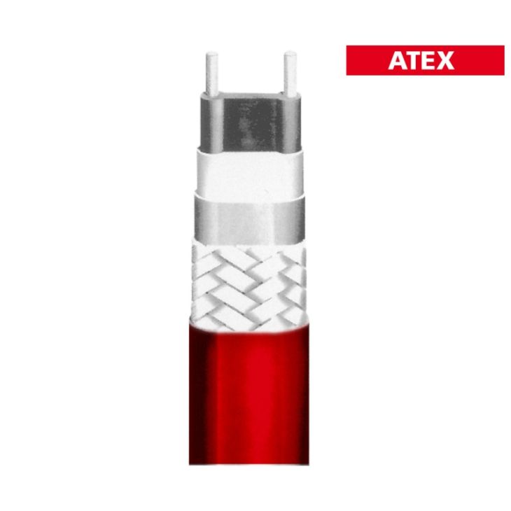 Installatiemateriaal - Raytech - MCA 10-I-FF - zelfregelende verwarmingskabel, vermogen @10°C = 30W/m - MCA10IFF