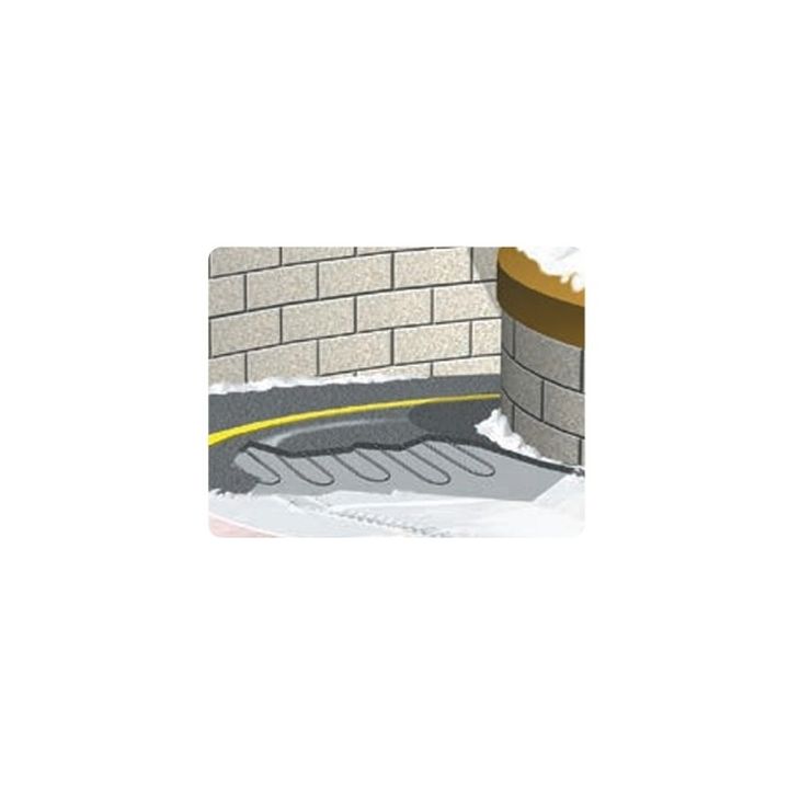 Matériel d'installation - Raytech - MCA-20-RAMP C¶BLE CHAUFFANTE AUTOREGULANTE - MCA20RAMP