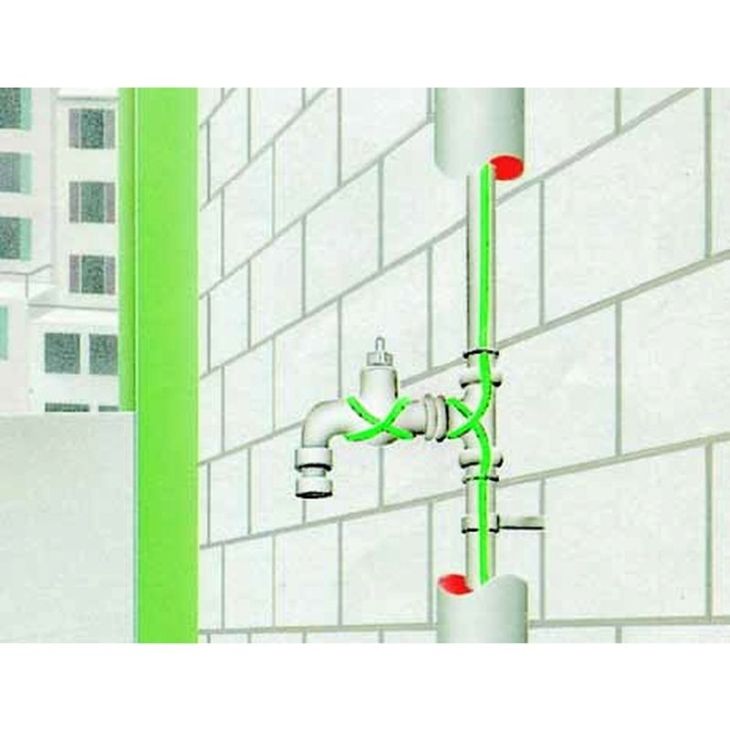 Installatiemateriaal - Raytech - Per M Self Regul.Heat.Kabel 230V?18W/m ROOD - MCA6COMPACT