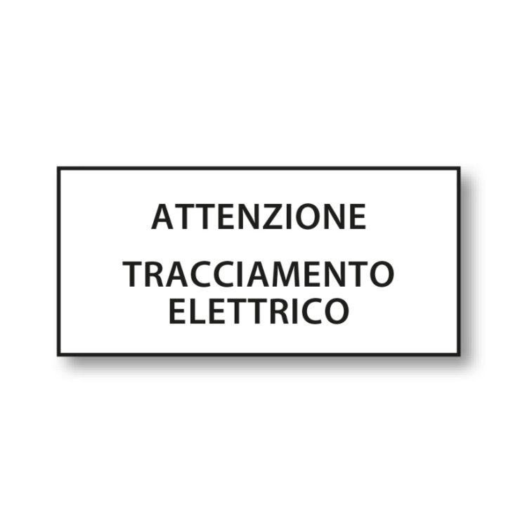 Installatiemateriaal - Raytech - MCA-EA waarschuwingslabel - MCAEA