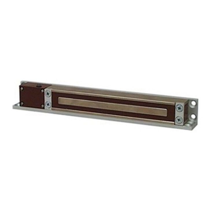Communication de porte et contrôle d'accès - Openers and closers - Basic Magnet.300 Kg/ Autom.12-24Vdc/Appar./Timer - MEX400