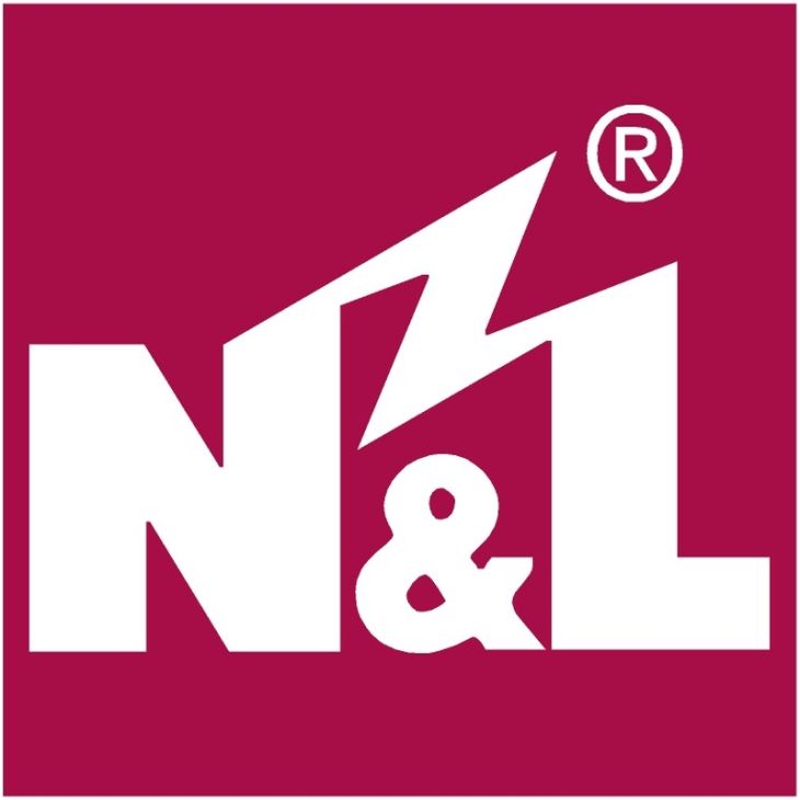 Stekkers, schakelaars en stopcontacten - N&L - AQUA TOP permutateur grijs - NL10958