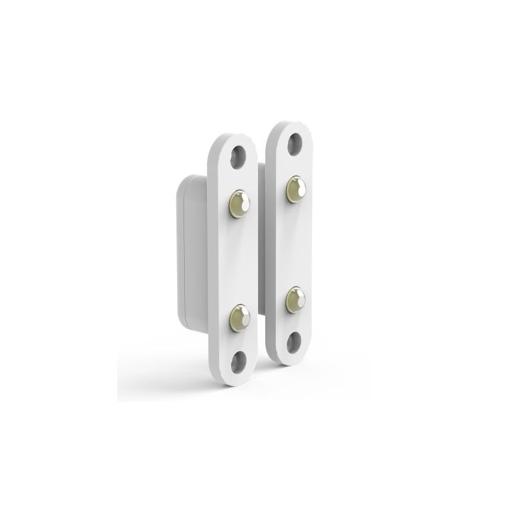 Deurcommunicatie en toegangscontrole - Openers and closers - Serie DDC - Deurcontact 86x20x22mm - 2 contacten wit - 0,5A - OCDDC004