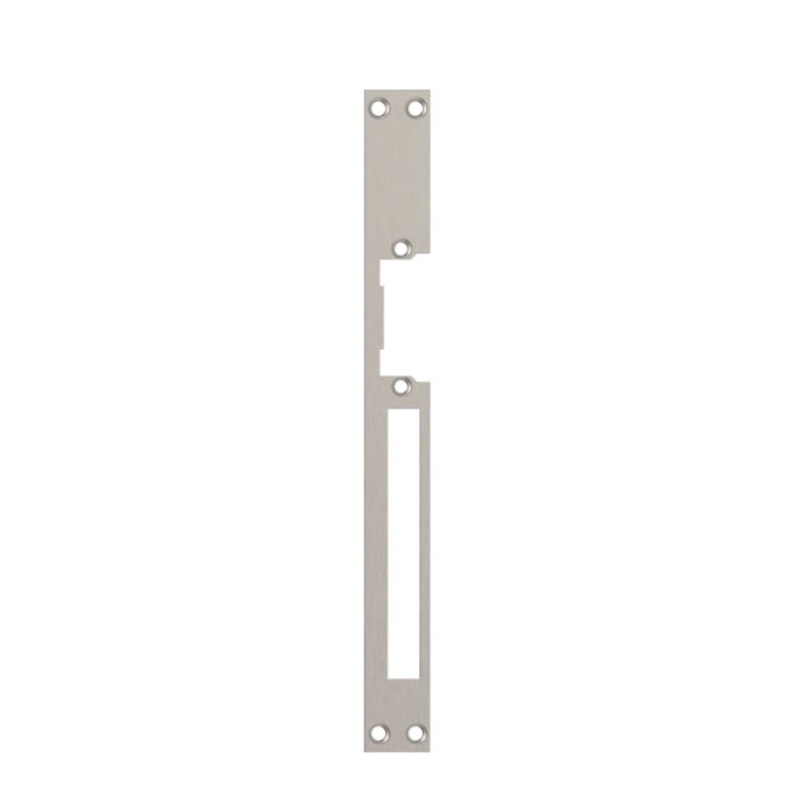Deurcommunicatie en toegangscontrole - Openers and closers - Voorplaat lang (L05) inox (250x25mm) standaard serie 2, 3 en 5 - OCFP005