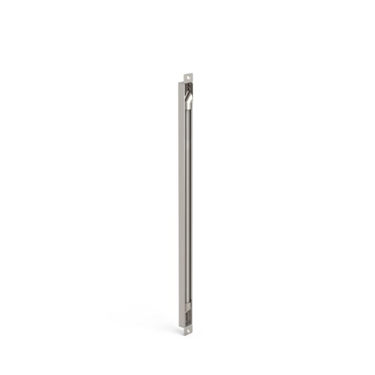 Communication de porte et contrôle d'accès - Openers and closers - Série FX - Boucle de porte (encastré) nickel (D=10,5mm, L=510mm) avec protecteurs - OCFX004