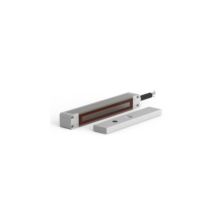 Communication de porte et contrôle d'accès - Openers and closers - Serie ME - électro-aimant mini ME280 (285kg) apparant IP65 (12/24V DC) - OCM001