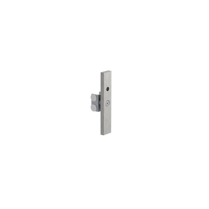 Communication de porte et contrôle d'accès - Openers and closers - Serie ME - L Support pour portes s'ouvrant vers l'extérieur (eca ME280) - OCM025