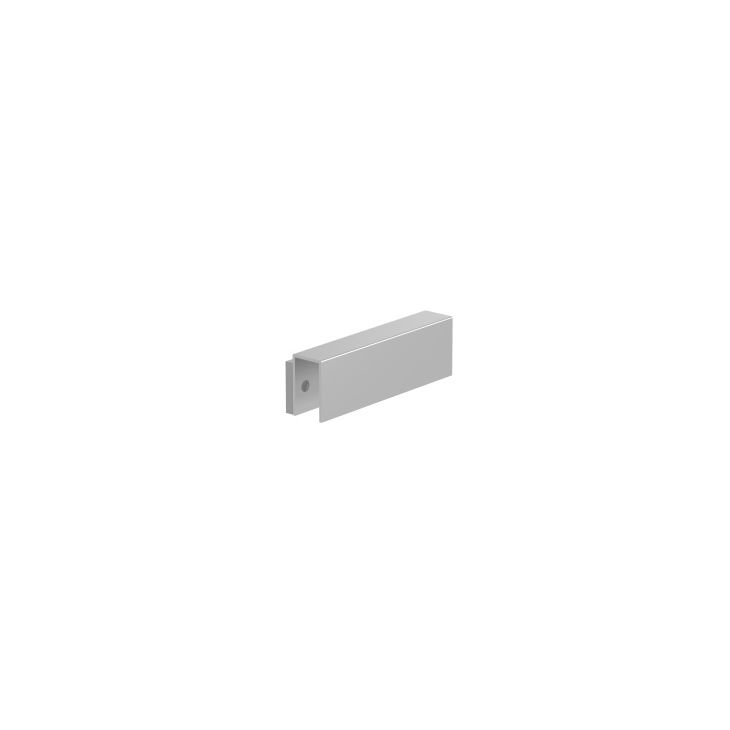 Communication de porte et contrôle d'accès - Openers and closers - Serie MEX - U Support pour portes en verre (eca MEX50) - OCM035