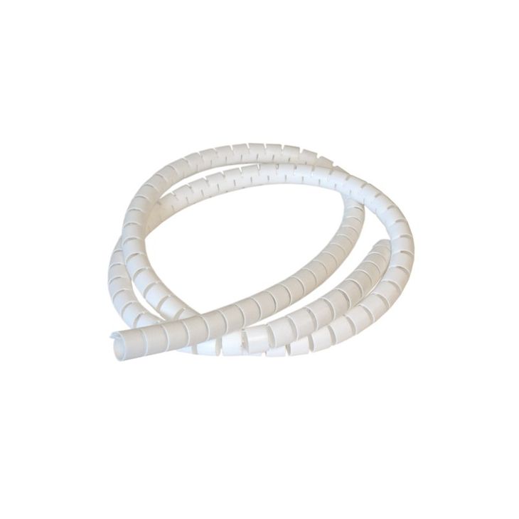 Kantoor elektrificatie en kabelmanagement - OCS - Kabelslang 20mm, rol 30m, wit - 61.45.012