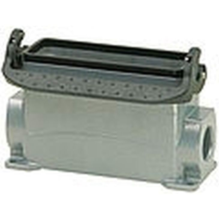 Fiches, interrupteurs et prises de courant - Walther Werke - Sockelgehâ€žuse B24 68 mm hoch - P711424MS