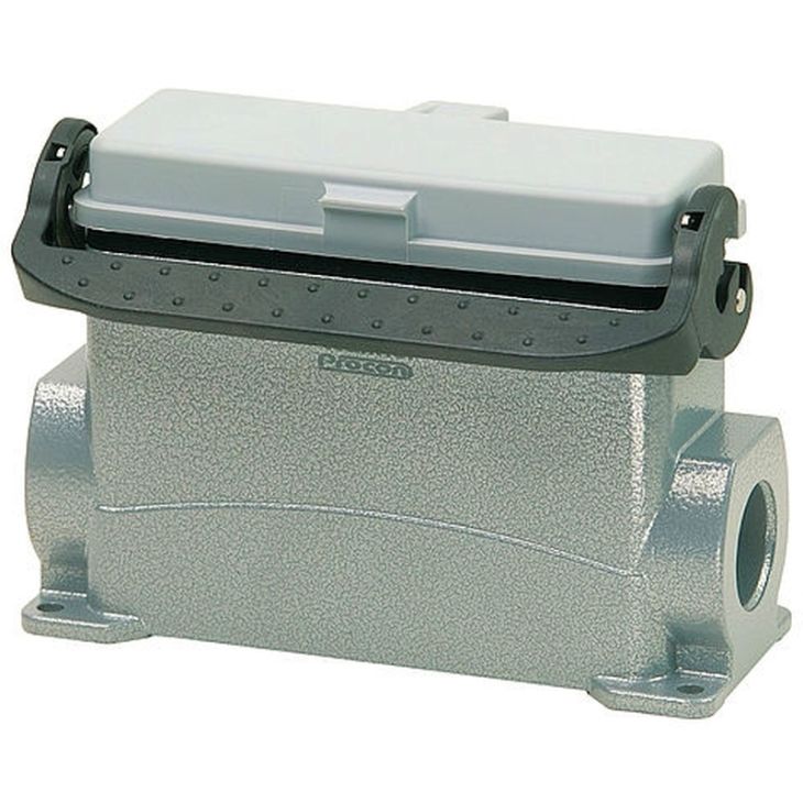 Stekkers, schakelaars en stopcontacten - Walther Werke - Stopcontact behuizing B24 68 mm hoog - P711624MV