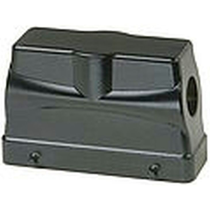 Fiches, interrupteurs et prises de courant - Walther Werke - TÂllengehâ€žuse BHT24 76 mm hoch, schwarz - P748124MS