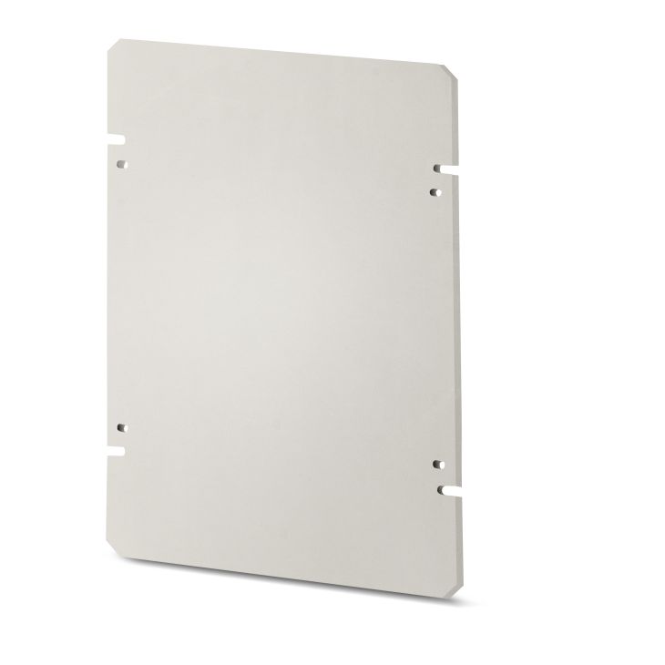 Installatiemateriaal - Famatel - Polyester bodemplaat voor polyester wandverdeelkast XL - PP-49157
