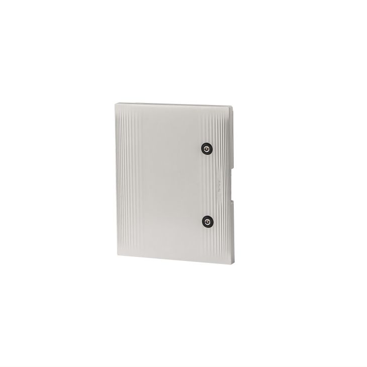 Matériel d'installation - Famatel - Porte de rechange (opaque) pour armoire murale en polyester S - P-49134