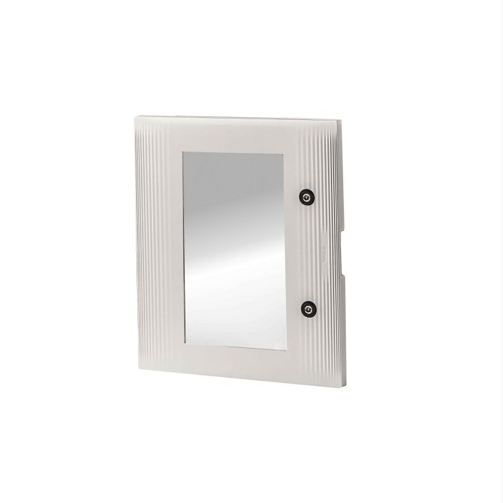 Installatiemateriaal - Famatel - Reservedeur (transparant) voor polyester wandverdeelkast M - P-49145-T
