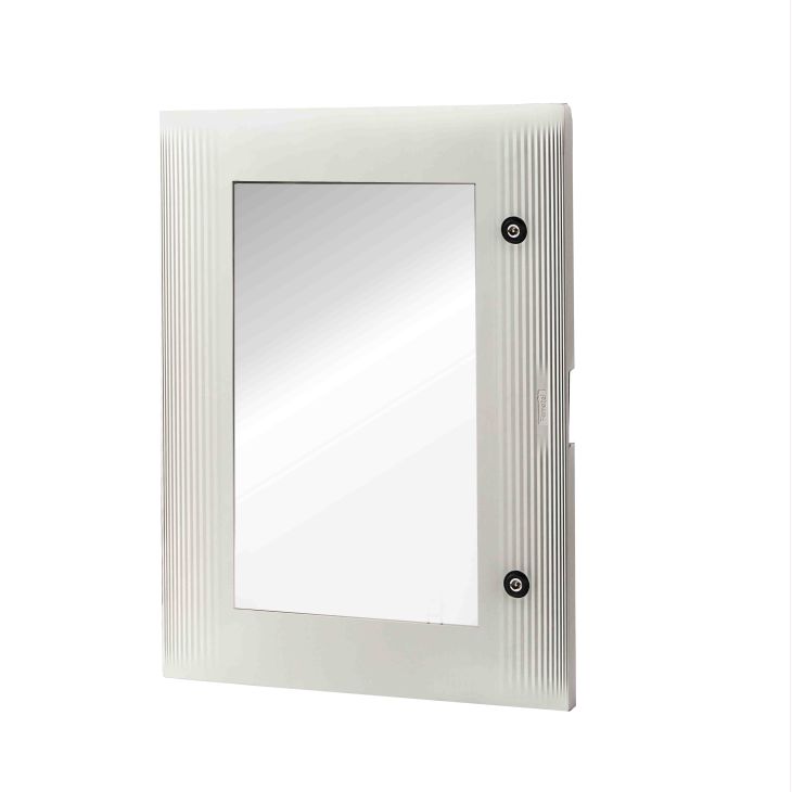 Installatiemateriaal - Famatel - Reservedeur (transparant) voor polyester wandverdeelkast XL - P-49157-T