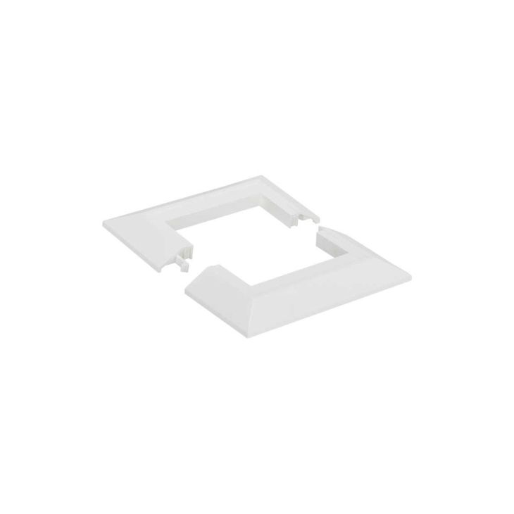 Électrification des bureaux et gestion des câbles - Simon - K45 Collarette pour colonne K45 NÂ°1B 1 face ALK1100/8 - RALK001/8