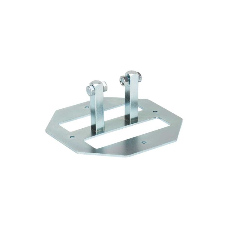 Électrification des bureaux et gestion des câbles - Simon - K45 Pied de fixation pour Mini-colonne K45 NÂº5 4 faces ALK54x/8 - RALK008/8