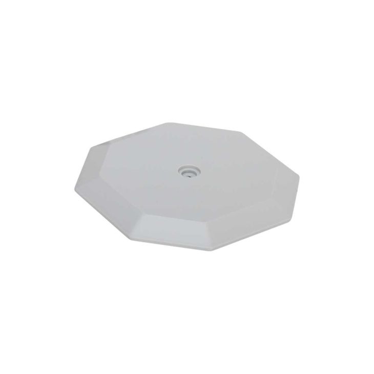 Kantoor elektrificatie en kabelmanagement - Simon - K45 Kap voor zuiltje K45 Nr 5 4 zijden ALK54x/8 - RALK012/8