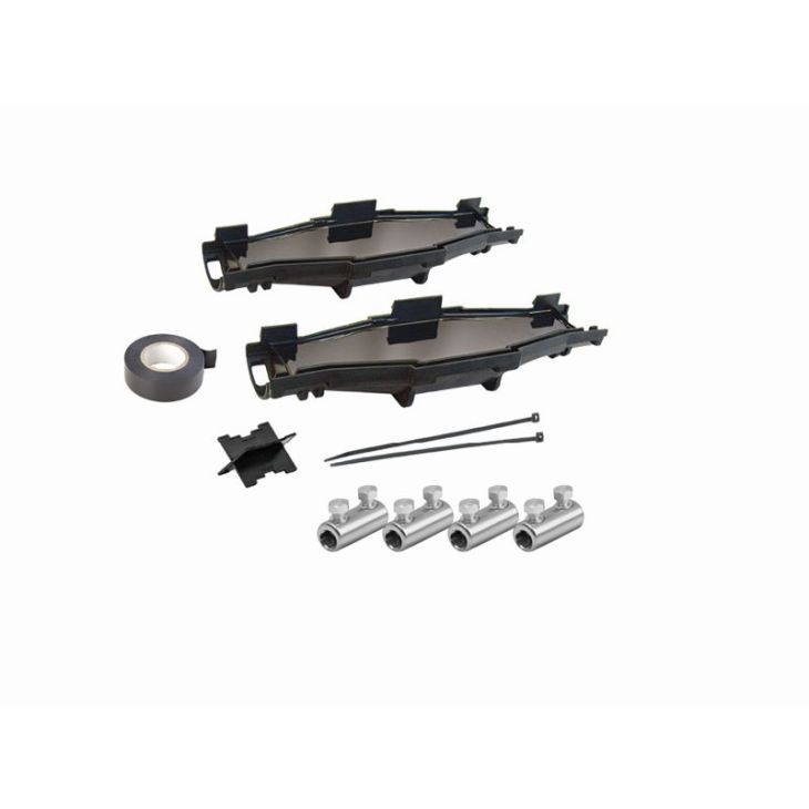 Matériel d'installation - Raytech - Rapid Joint L25 RP Joint droit + Connecteurs à rupture prédéterminée. - RAPIDJL25RP