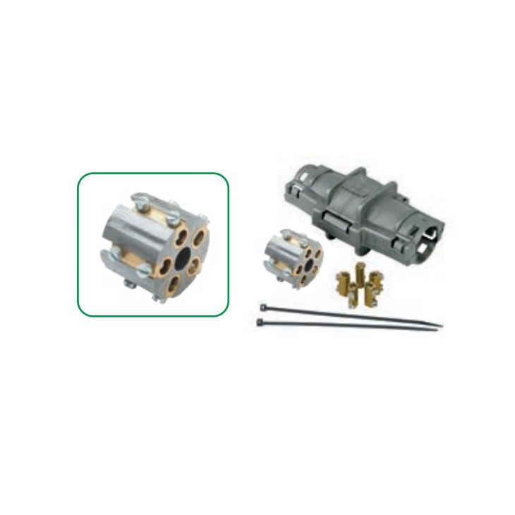 Installatiemateriaal - Raytech - KING JOINT 0 in doos 2stuks) - RAYKJOINT0-BOX
