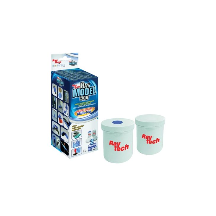 Installatiemateriaal - Raytech - RAY MODEL500 2 COMP SILICONE RUBBER - RAYMODEL500