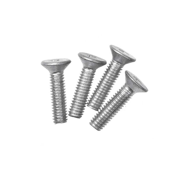 Kantoor elektrificatie en kabelmanagement - Simon - K45 Kit 4 screw - Stainless steel - RKS005/72