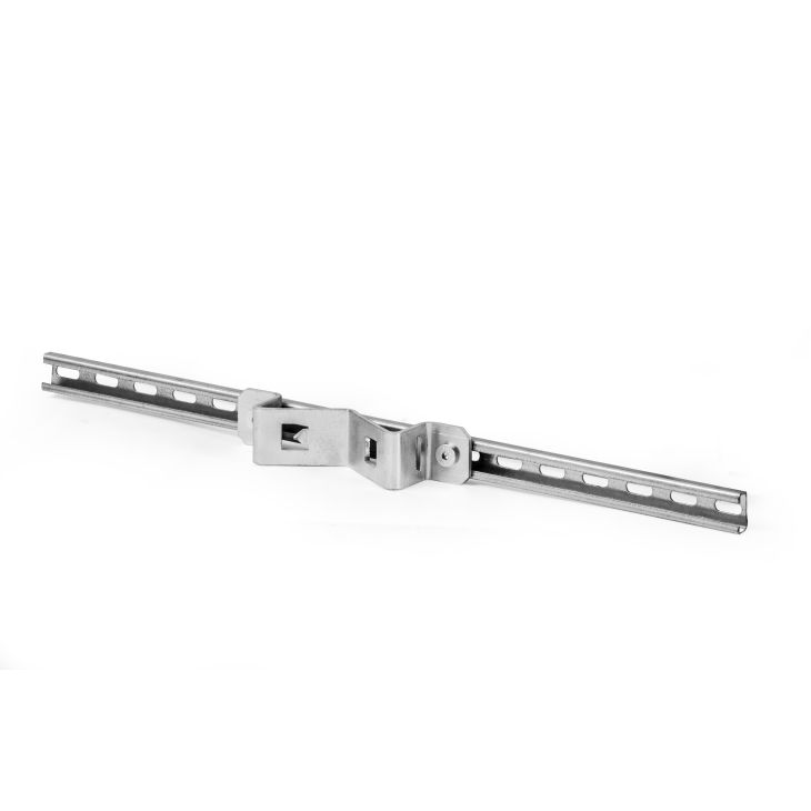 Installatiemateriaal - Famatel - Kit paalmontage voor polyester wandverdeelkast XXL - SP-49168