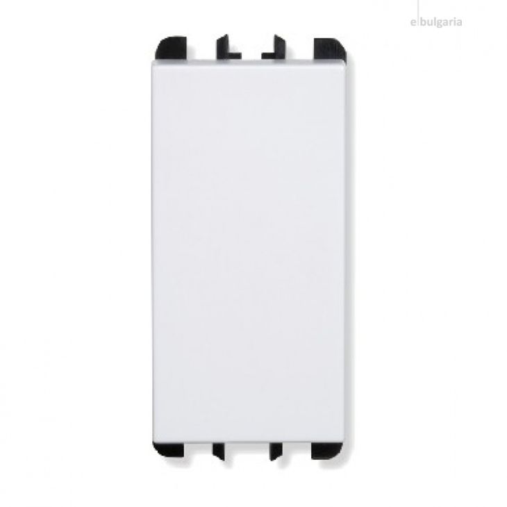 Standaard - Wisselschakelaar 10A, 1 mod, wit - SU10003B
