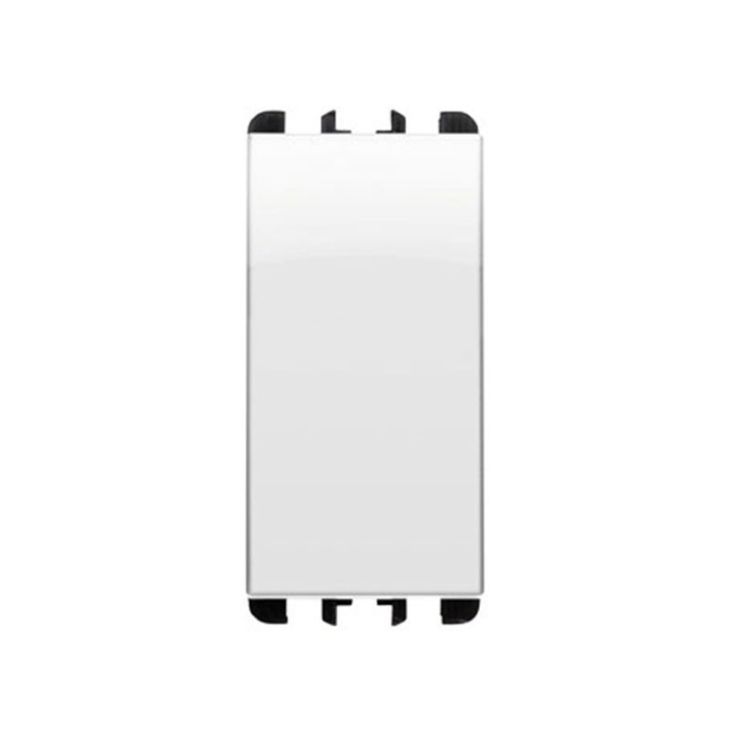 Standaard - Wisselschakelaar 10A, 1 mod, sneeuw wit - SU10103BG