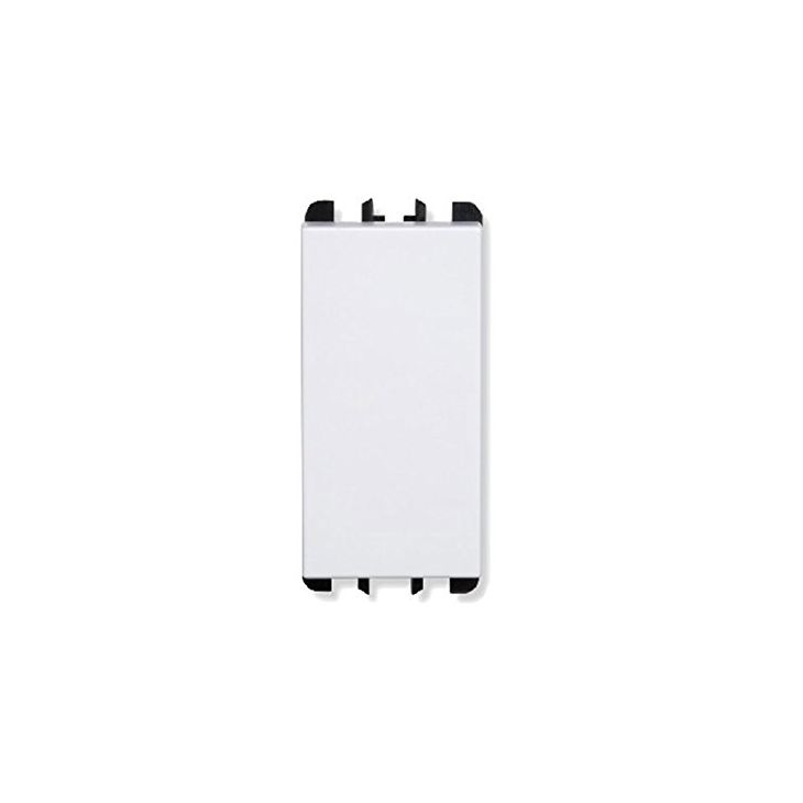 Standaard - Wisselschakelaar 10A, 1 mod, wit - SU10103B