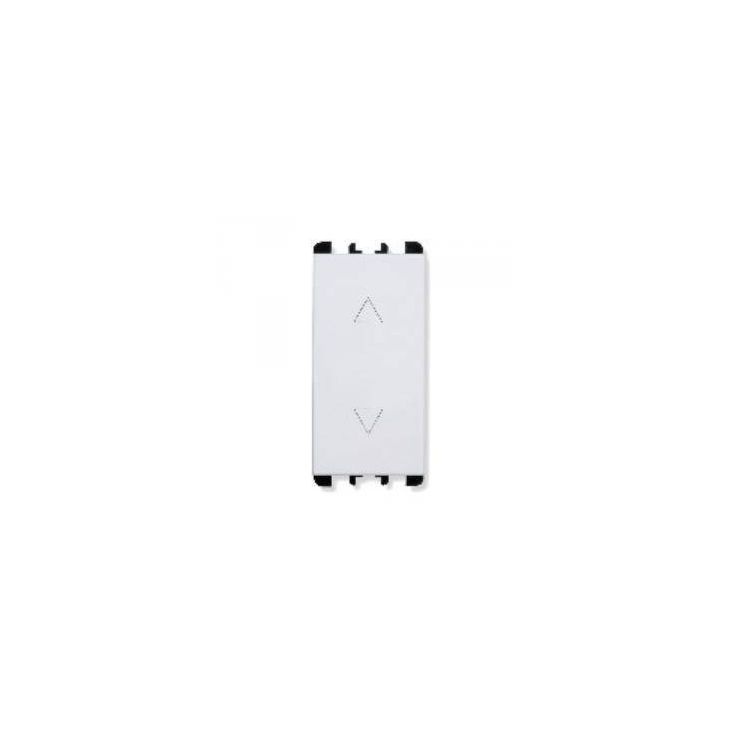 Standaard - 3 standen schakelaar , 10A 1mod, wit - SU10140B