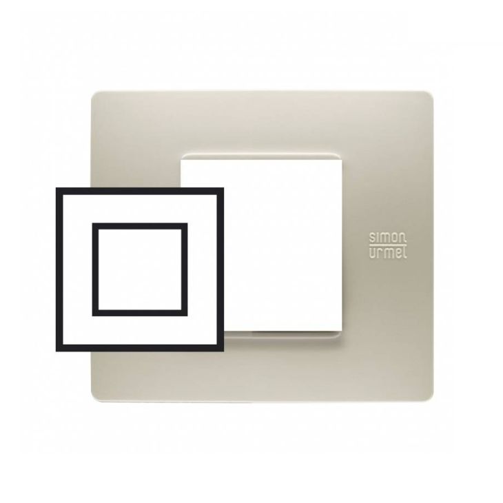 Standard - Flexa plaque de recouvre technopolymère  2 mod. Sablonneux - SU11802SB