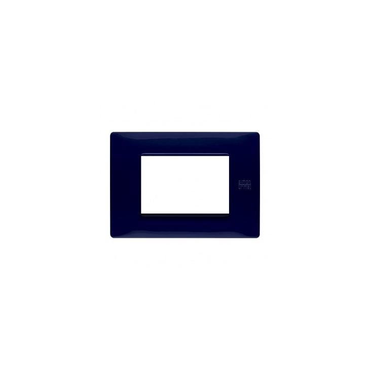 Standard - Flexa plaque technopolymère 3 mod. bleu - SU11803BL