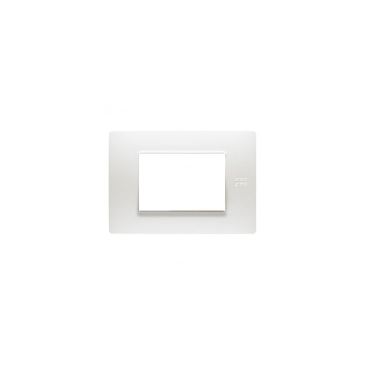 Standaard - Flexa afdekplaat tech.polymeer 3 mod. Wit - SU11803BN