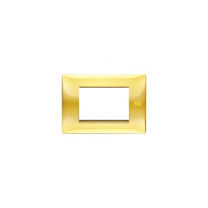 Standaard - Flexa afdekplaat tech.polymeer 3 mod. Goud Blinkend - SU11803OL
