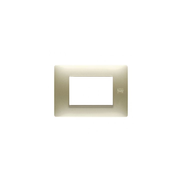 Standard - Flexa plaque technopolymère 3 mod. dorée matt - SU11803OS