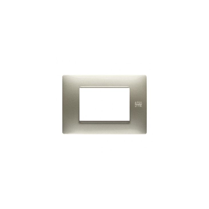 Standard - Flexa plaque technopolymère 3 mod. Titanium - SU11803TT