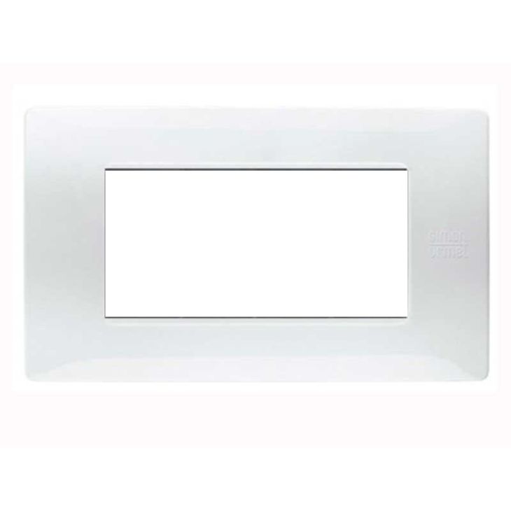 Standard - Flexa plaque recouvrer technopolymère 4 mod. blanc neige - SU11804BG