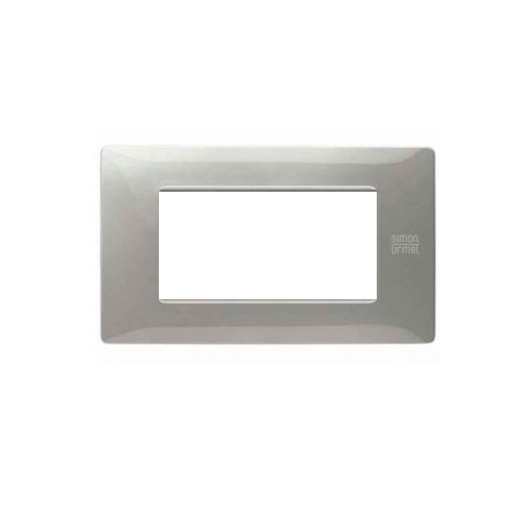Standard - Flexa plaque recouvrer technopolymère 4 mod. inox polis - SU11804IL