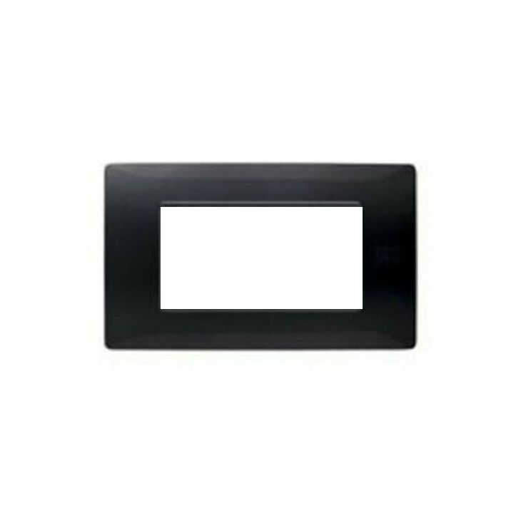 Standard - Flexa plaque recouvrer technopolymère 4 mod. noir - SU11804NA